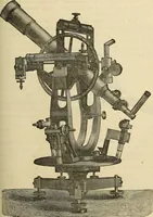 An illustration from The theory and practice of surveying. Designed for the use of surveyors and engineers generally, but especially for the use of students in engineering (1886)
