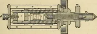 An illustration from The theory and practice of surveying. Designed for the use of surveyors and engineers generally, but especially for the use of students in engineering (1886)