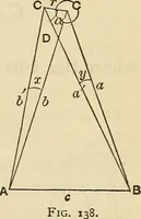 An illustration from The theory and practice of surveying. Designed for the use of surveyors and engineers generally, but especially for the use of students in engineering (1886)