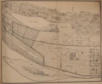 An illustration from The theory and practice of surveying. Designed for the use of surveyors and engineers generally, but especially for the use of students in engineering (1886)