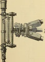 An illustration from The theory and practice of surveying. Designed for the use of surveyors and engineers generally, but especially for the use of students in engineering (1886)