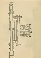 An illustration from The theory and practice of surveying. Designed for the use of surveyors and engineers generally, but especially for the use of students in engineering (1886)