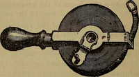 An illustration from The theory and practice of surveying. Designed for the use of surveyors and engineers generally, but especially for the use of students in engineering (1886)