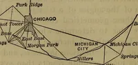Picture 92 of 128 from The theory and practice of surveying. Designed for the use of surveyors and engineers generally, but especially for the use of students in engineering (1886), leaf 457