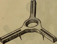 An illustration from The theory and practice of surveying. Designed for the use of surveyors and engineers generally, but especially for the use of students in engineering (1886)