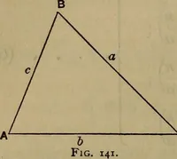 An illustration from The theory and practice of surveying. Designed for the use of surveyors and engineers generally, but especially for the use of students in engineering (1886)