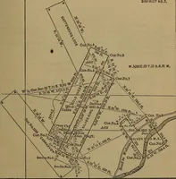 Picture 123 of 128 from The theory and practice of surveying. Designed for the use of surveyors and engineers generally, but especially for the use of students in engineering (1886), leaf 638