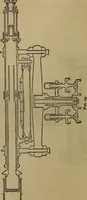 An illustration from The theory and practice of surveying. Designed for the use of surveyors and engineers generally, but especially for the use of students in engineering (1886)