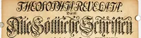 Picture 2 of 16 from Theosophia revelata, das ist, Alle göttliche Schriften (1730), leaf 9