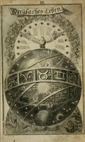 An illustration from Theosophia revelata, das ist, Alle göttliche Schriften (1730)