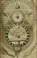 An illustration from Theosophia revelata, das ist, Alle göttliche Schriften (1730)