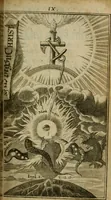 An illustration from Theosophia revelata, das ist, Alle göttliche Schriften (1730)