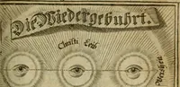 An illustration from Theosophia revelata, das ist, Alle göttliche Schriften (1730)