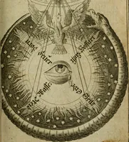 An illustration from Theosophia revelata, das ist, Alle göttliche Schriften (1730)