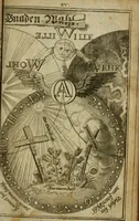 Picture 3 of 12 from Theosophia revelata, das ist, Alle göttliche Schriften (1730), leaf 254