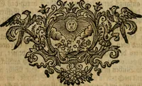 An illustration from Theosophia revelata, das ist, Alle göttliche Schriften (1730)
