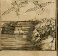 An illustration from Theosophia revelata, das ist, Alle göttliche Schriften (1730)