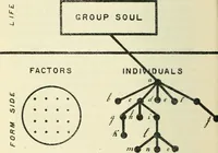 Picture 10 of 11 from Theosophy and modern thought : four lectures delivered at the thirty-ninth annual convention of the Theosophical Society, held at Adyar, Madras, December, 1914 (1915), leaf 59