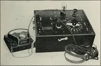 An illustration from The thermionic vacuum tube and its applications (1920)