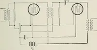 An illustration from The thermionic vacuum tube and its applications (1920)
