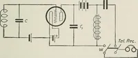 An illustration from The thermionic vacuum tube and its applications (1920)