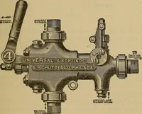 An illustration from Thermodynamics of the steam-engine and other heat-engines (1889)