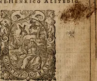 An illustration from Thesaurus chronologiae : in quo universa temporum & historiarum series in omni vitae genere ponitur ob oculos (1624)