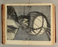 Picture 3 of 10 from Thesaurus exoticorum. : Oder eine mit aussländischen Raritäten und Geschichten wohlversehene Schatz-Kammer fürstellend die asiatische, africanische und americanische Nationes der Berser, Indianer, Sinesin, Tartaren, Egypter, Barbarn, Libyer, Nigriten, Guineer. Hottentotten, Abyssiner, Canadenser, Virgenier, Floridaner, Mexicaner, Peruaner, Chilenser, Magellanier und Brasilianer etc. Nach ihren königreichen, Policeyen, Kleydungen, Sitten und Gottes-Dienst. Darauff folget eine umständliche Beschreibung von Türckey: der Türcken Ankunfft; aller Sultanen Lebens-Lauff und Bildnüss; aller hohen Staats-Bedienten; des Sultans Hoff, Regierung, Intraden, Macht und Vasallen; wie auch ihres Propheten Mahomets Lebens-Beschreibung, und sein verfluchtes Gesetz-Buch oder Alkoran. Alssdann eine kürtzbündige Beschreibung von Ungarn: nach seiner grösse, Fruchtbarkeit, Macht, Städten und vielen Vestungen von Wien biss nach Constantinopel hinaus. Da es dann Gelegenheit gibt zu Reden von den 4 Monarchien, der Assyrer, Perser, Griechen und Römer: aller Käysern, von Nimrod an biss auff den grossen Leopoldum, und so dann von allen Hertzogen und Königen von Ungarn sampt ihren Rildnüssen. Hiernechst eine umbständliche Beschreibung des Lebens-Lauffs Ihrer Käyserl. Mayest. Leopoldi I. und des itzo annoch wehrenden bluthigen Türcken-Krieges, und was in demselben Denckwürdiges in Ungarn, Pohlen und Morea passiret. Alles mit grosser Mühe und Fleiss aus den berühmtesten Scribenten zusammen getragen, mit schönen Kupfern und Landkarten, auch andern Figuren in sehr grosser Anzahl (1688), leaf 189