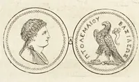 Picture 13 of 65 from Thesaurus ex Thesauro Palatino selectus, sive, Gemmarum et numismatum quae in electorali cimeliarchio continentur elegantiorum aere expressa, et convenienti commentario illustrata dispositio (1685), leaf 175