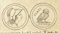 Picture 18 of 65 from Thesaurus ex Thesauro Palatino selectus, sive, Gemmarum et numismatum quae in electorali cimeliarchio continentur elegantiorum aere expressa, et convenienti commentario illustrata dispositio (1685), leaf 198