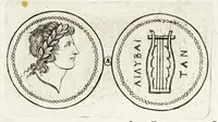 Picture 20 of 65 from Thesaurus ex Thesauro Palatino selectus, sive, Gemmarum et numismatum quae in electorali cimeliarchio continentur elegantiorum aere expressa, et convenienti commentario illustrata dispositio (1685), leaf 233