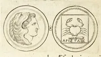 Picture 25 of 65 from Thesaurus ex Thesauro Palatino selectus, sive, Gemmarum et numismatum quae in electorali cimeliarchio continentur elegantiorum aere expressa, et convenienti commentario illustrata dispositio (1685), leaf 262