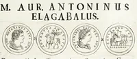 Picture 40 of 65 from Thesaurus ex Thesauro Palatino selectus, sive, Gemmarum et numismatum quae in electorali cimeliarchio continentur elegantiorum aere expressa, et convenienti commentario illustrata dispositio (1685), leaf 353