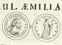 Picture 45 of 65 from Thesaurus ex Thesauro Palatino selectus, sive, Gemmarum et numismatum quae in electorali cimeliarchio continentur elegantiorum aere expressa, et convenienti commentario illustrata dispositio (1685), leaf 369