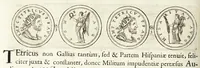 An illustration from Thesaurus ex Thesauro Palatino selectus, sive, Gemmarum et numismatum quae in electorali cimeliarchio continentur elegantiorum aere expressa, et convenienti commentario illustrata dispositio (1685)