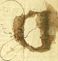 An illustration from Thesaurus Graecae linguae : in epitomen, sive Compendium redactus; et alphabetice, secundum Constantini methodum, et Schrevelii, referatus: concinnatus, & adornatus, studio & industria (1676)