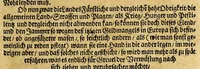 An illustration from Thesaurus mundi das ist Eine kurtze doch gründliche Anweisung, wo der Schatz der Welt in hundert und mehr Jahren hingekommen, : oder aber noch zum theil verborgen liegt, worauss nicht allein zu ersehen was die Ursache des jetzigen grossen Gelt-Mangels, sondern auch wie solches zu remediren und zu helffen sey. (1689)