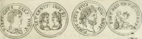 An illustration from Thesaurus numismatum e musaeo Caroli Patini (1672)