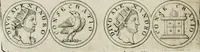 An illustration from Thesaurus numismatum e musaeo Caroli Patini (1672)