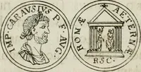 An illustration from Thesaurus numismatum e musaeo Caroli Patini (1672)