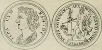An illustration from Thesaurus numismatum e musaeo Caroli Patini (1672)