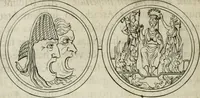 An illustration from Thesaurus numismatum e musaeo Caroli Patini (1672)