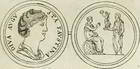 An illustration from Thesaurus numismatum e musaeo Caroli Patini (1672)