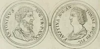 An illustration from Thesaurus numismatum e musaeo Caroli Patini (1672)