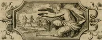 An illustration from Thesaurus numismatum e musaeo Caroli Patini (1672)