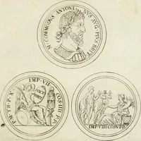 An illustration from Thesaurus numismatum e musaeo Caroli Patini (1672)