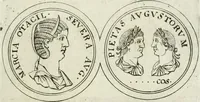 An illustration from Thesaurus numismatum e musaeo Caroli Patini (1672)
