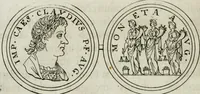 An illustration from Thesaurus numismatum e musaeo Caroli Patini (1672)