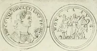 An illustration from Thesaurus numismatum e musaeo Caroli Patini (1672)