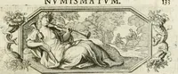 An illustration from Thesaurus numismatum e musaeo Caroli Patini (1672)